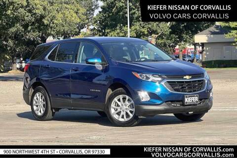 2020 Chevrolet Equinox for sale at Kiefer Nissan Budget Lot in Albany OR