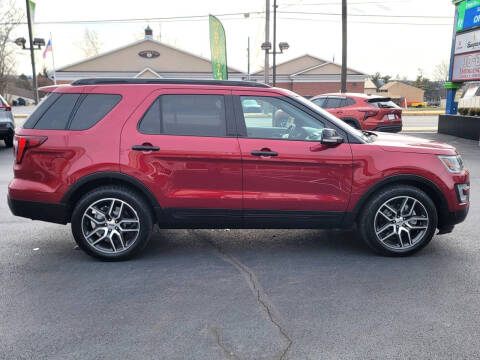 2017 Ford Explorer Sport