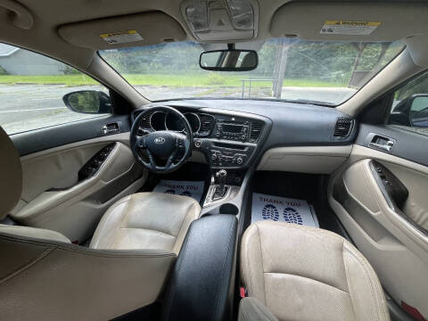 2013 Kia Optima EX