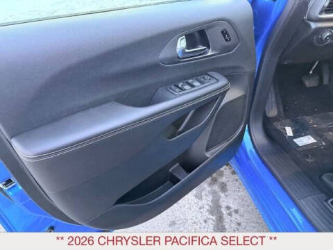 2026 Chrysler Pacifica Select