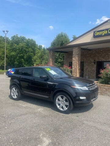 2014 Land Rover Range Rover Evoque for sale at Georgia Carmart in Douglas GA