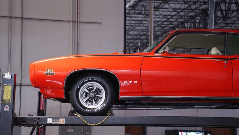 1969 Pontiac GTO