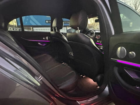 2017 Mercedes-Benz E-Class E 300 4MATIC