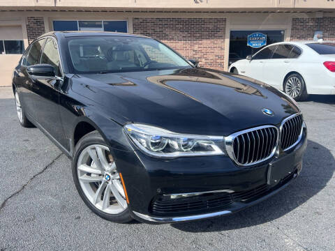 2016 BMW 7 Series for sale at North Georgia Auto Brokers in Snellville GA