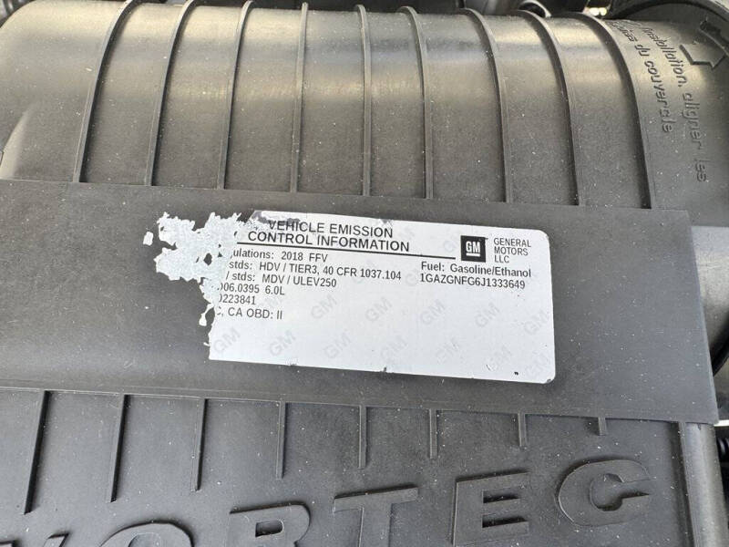 2018 Chevrolet Express LS 3500