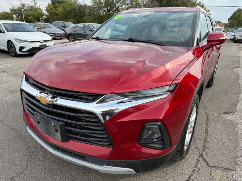 2021 Chevrolet Blazer LT