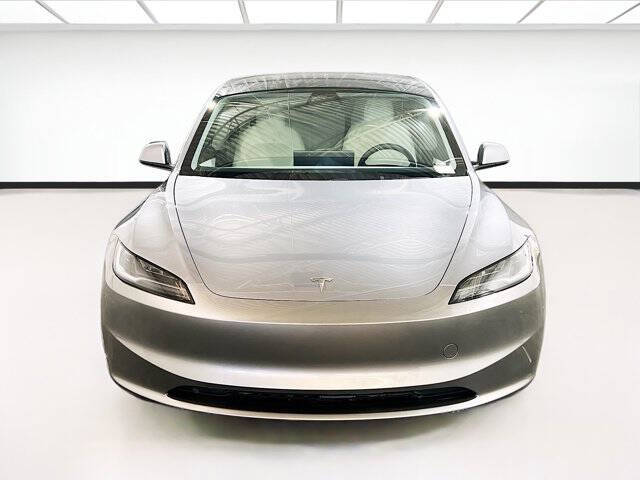 STEALTH GREY METALLIC 2025 Tesla Model 3 Long Range AWD Long Range 4dr Fastback 2