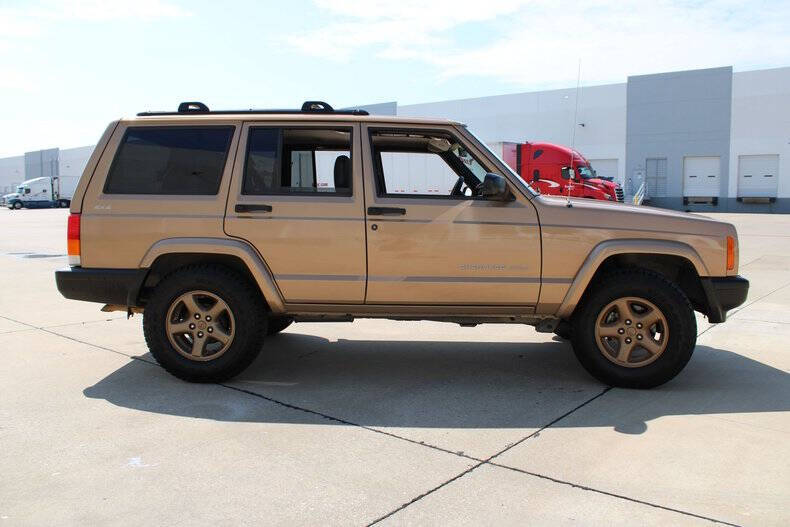 1999 Jeep Cherokee
