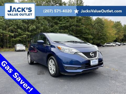 2019 Nissan Versa Note for sale at Jack's Value Outlet in Saco ME