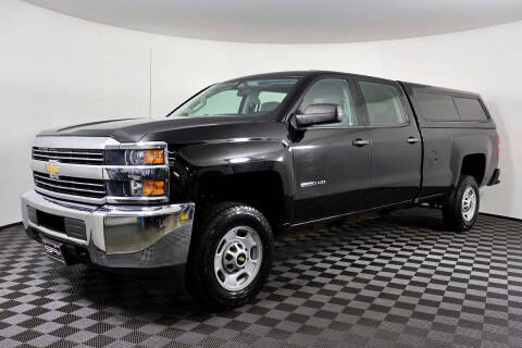 2018 Chevrolet Silverado 2500HD