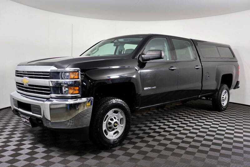 2018 Chevrolet Silverado 2500HD