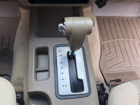 2006 Nissan Frontier SE