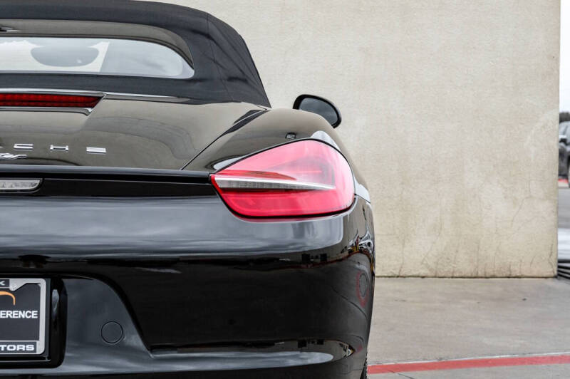 2014 Porsche Boxster
