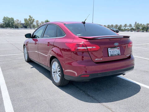 2015 Ford Focus Titanium