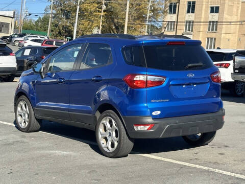 2021 Ford EcoSport SE
