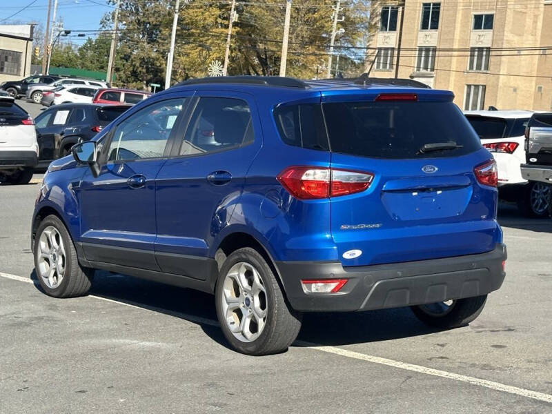 2021 Ford EcoSport SE
