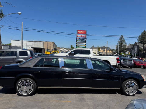 2011 Cadillac DTS Pro Coachbuilder Limo