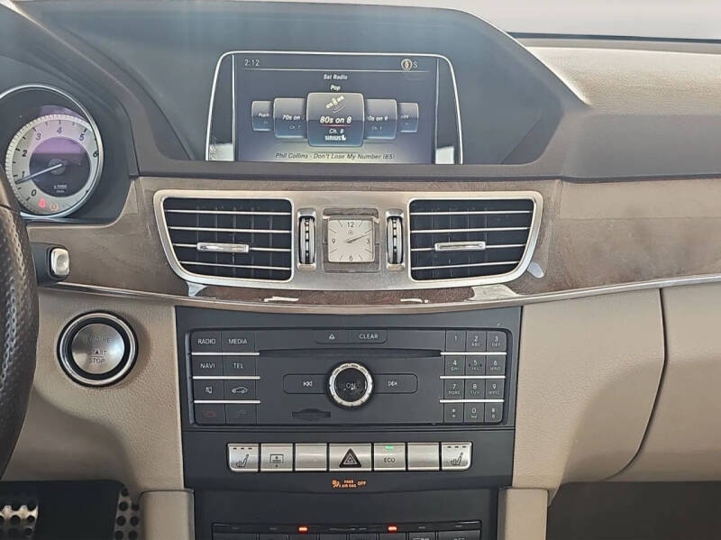 2016 Mercedes-Benz E-Class E 350