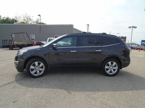 2017 Chevrolet Traverse LT