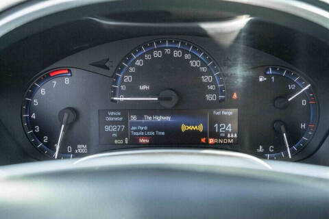 2016 Cadillac SRX Luxury Collection