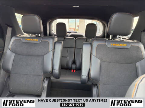 2026 Ford Explorer Tremor