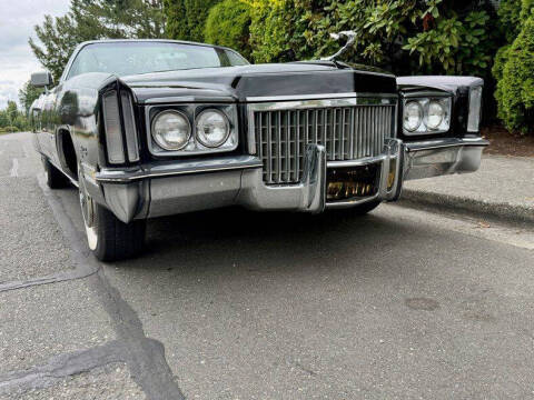 1972 Cadillac Eldorado
