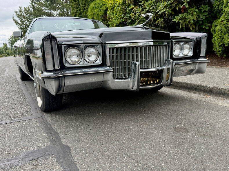 1972 Cadillac Eldorado