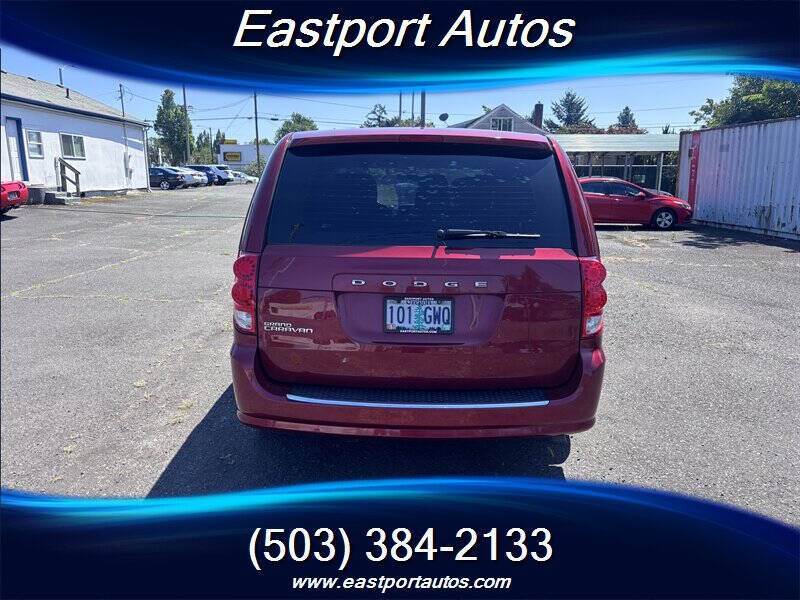 2014 Dodge Grand Caravan American Value Package