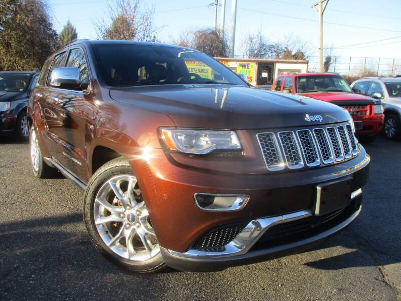 2014 Jeep Grand Cherokee for sale at Unlimited Auto Sales Inc. in Mount Sinai NY