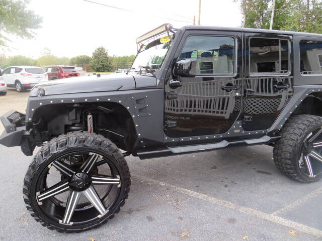 2013 Jeep Wrangler Unlimited for sale at Colbert's Auto Outlet in Hickory, NC