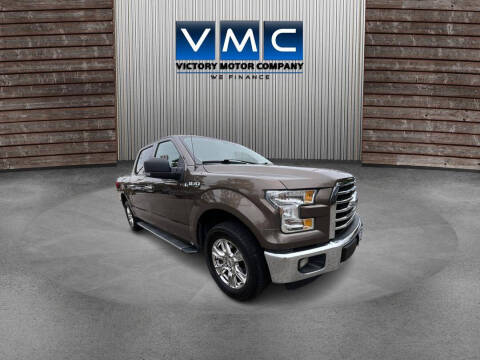 2016 Ford F-150 for sale at Victory Motor Company in Conroe TX