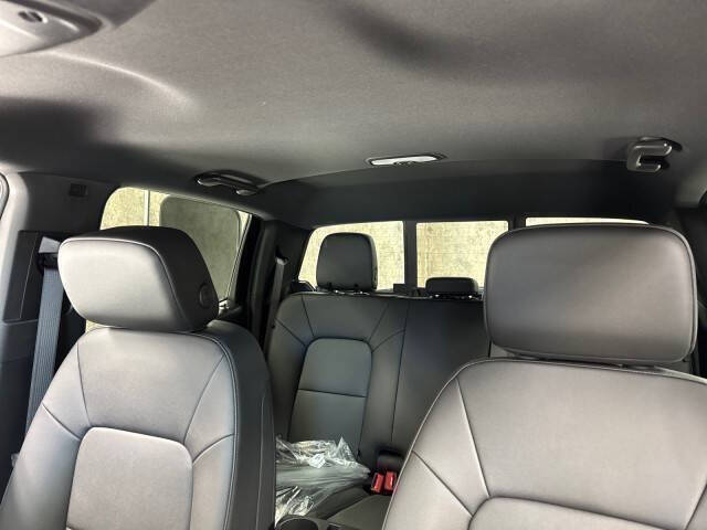 2026 Chevrolet Colorado Trail Boss