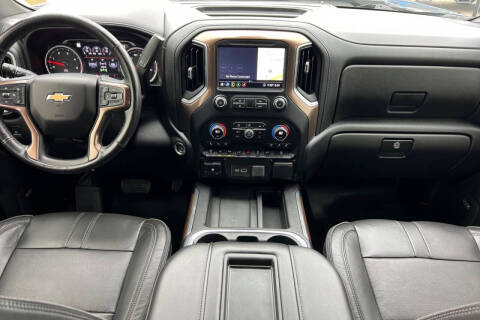 2020 Chevrolet Silverado 2500HD