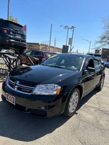 2014 Dodge Avenger SE