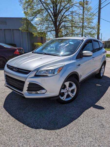 2015 Ford Escape for sale at Brian's Direct Detail Sales & Service LLC. in Brook Park OH