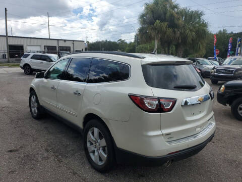 2015 Chevrolet Traverse LTZ