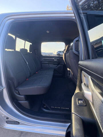 2019 RAM 1500 Big Horn