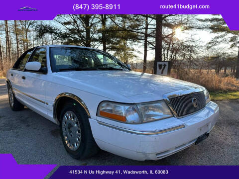 2003 Mercury Grand Marquis for sale at Route 41 Budget Auto in Wadsworth IL