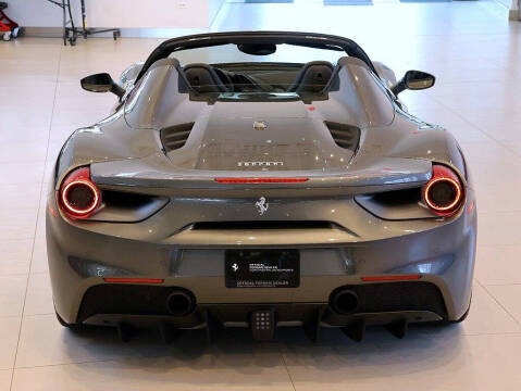 2018 Ferrari 488 Spider