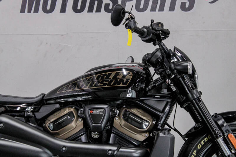 2022 Harley-Davidson Sportster S