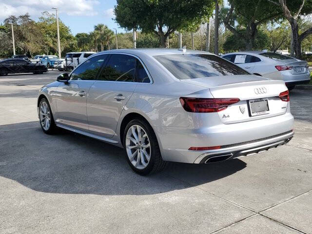 2019 Audi A4