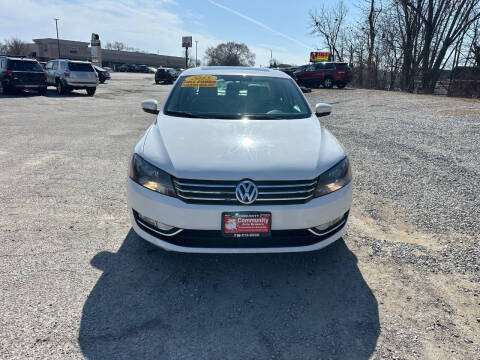 2015 Volkswagen Passat for sale at Community Auto Brokers in Crown Point IN