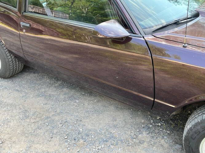 1987 Chevrolet Monte Carlo SS