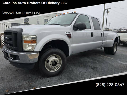 2008 Ford F-350 Super Duty for sale at Carolina Auto Brokers of Hickory LLC in Hickory NC