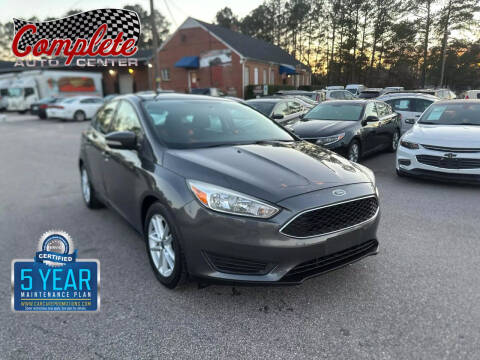 2017 Ford Focus for sale at Complete Auto Center , Inc in Raleigh NC