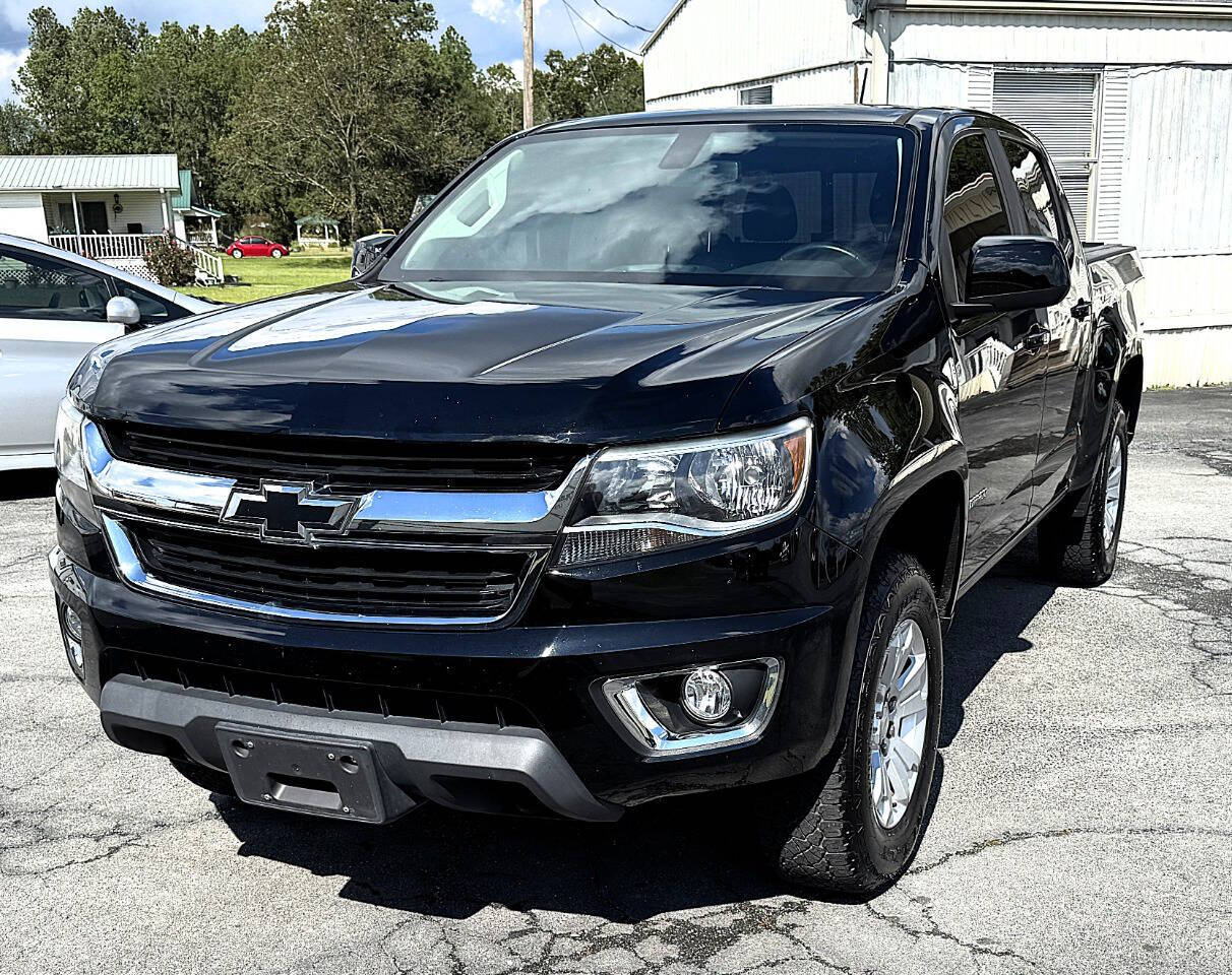 2019 Chevrolet Colorado LT