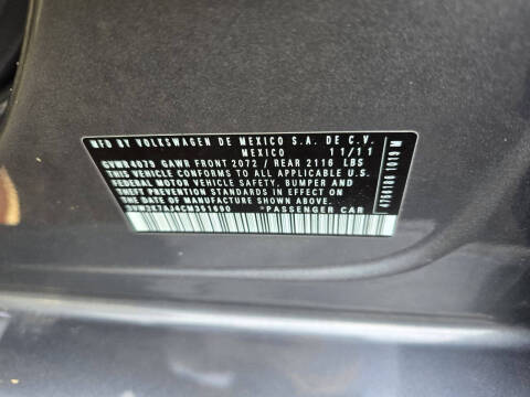 2012 Volkswagen Jetta