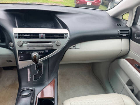 2010 Lexus RX 350