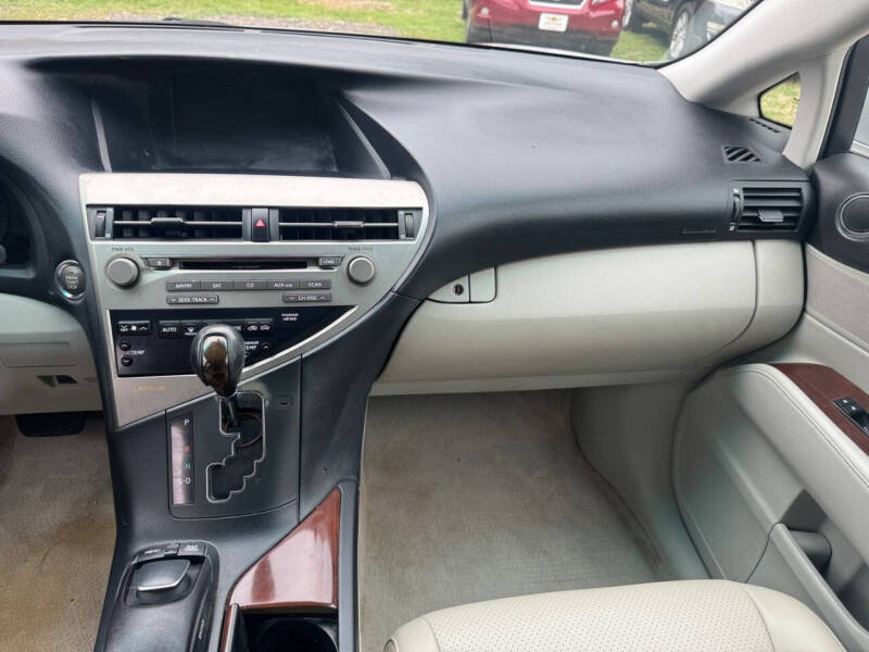 2010 Lexus RX 350