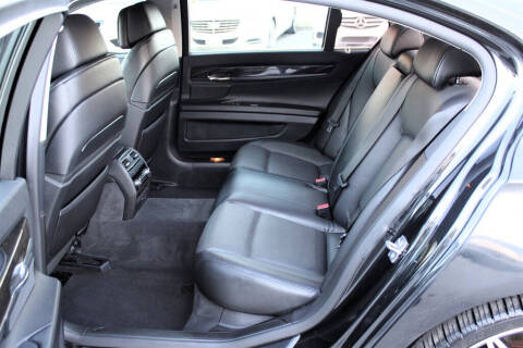 2012 BMW 7 Series 750Li